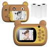 Appareil photo numérique instantané A7 pour enfants 1080P