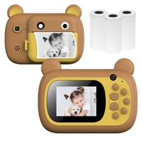 Appareil photo numérique instantané A7 pour enfants 1080P