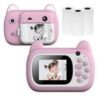 Appareil photo numérique instantané A7 pour enfants 1080P