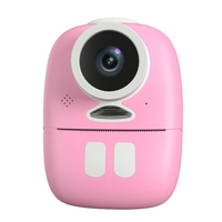Appareil photo numérique instantané pour enfants Jouets à double objectif Prise en charge de l