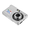Appareil photo numérique portable 1080P Caméscope vidéo 48MP Anti-tremblement Zoom 8X Écran LCD 2, 7 pouces Détection de visage Capture de sourire Batterie au lithium intégrée avec sac de transport Dragonne pour enfants adolescents