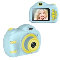 Appareil photo portable pour enfants à grand écran avec mode de mise au point intelligente