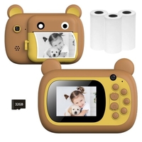 Appareil photo pour enfants A7 Appareil photo numérique instantané 1080P - Carte TF 32G