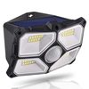 Applique grand angle 40 LEDs 10M Distance de détection Angle de détection de 120 degrés 150 lumens 4 surfaces luminescentes