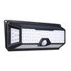 Applique murale à capteur de mouvement PIR,  136 lampes solaires