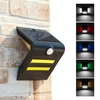 Applique murale à détection de mouvement solaire IP65 Trois modes d