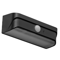 Applique murale à LED 6 lumières solaires de jardin 100LM