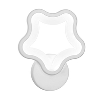 Applique murale à LED luminaire en forme de pentagramme AC176-265V applique murale pour couloir de chevet chambre salon couloir