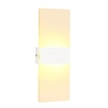 Applique murale à LED Rectangle AC85-265V Applique murale de couloir de chevet Luminaire décoratif en aluminium pour la maison (29x11cm)