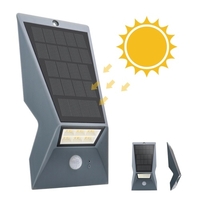 Applique murale à panneau solaire IP65 trois modes d