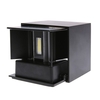Applique murale LED étanche moderne COB Warm white light 12W