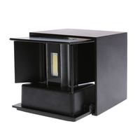 Applique murale LED étanche moderne COB Warm white light 12W