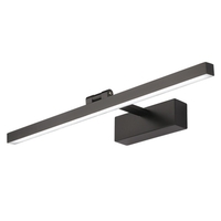 Applique murale moderne à LED AC100-240V 9W 40cm/15.7in salle de bain miroir luminaire applique murale intérieure 6000K blanc froid
