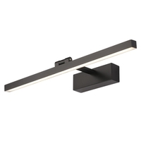 Applique murale moderne à LED AC100-240V 9W 40cm/15.7in salle de bain miroir luminaire applique murale intérieure 6000K blanc froid