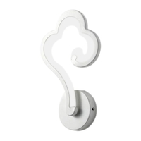 Applique murale moderne LED lampe de montage mural en forme de nuage luminaires pour couloir de chevet mural décoration d