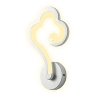 Applique murale moderne LED lampe de montage mural en forme de nuage luminaires pour couloir de chevet mural décoration d