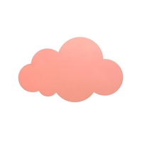 Applique murale nuage pour chambre d
