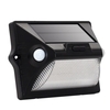 Applique murale rechargeable extérieure à induction de corps humain à énergie solaire
