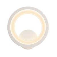 Applique murale ronde appliques murales vintage éclairage LED applique murale luminaire pour couloir de chevet chambre salon couloir