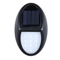 Applique murale solaire 10LED IP65 éclairage extérieur résistant à l