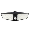 Applique Murale Solaire 80 LEDs PIR Motion Sensor & Light Sensor