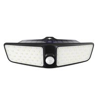 Applique Murale Solaire 80 LEDs PIR Motion Sensor & Light Sensor