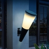 Applique murale solaire cour extérieure couloir jardin lampe nuit sécurité IP65 étanche