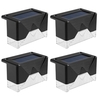 Applique murale solaire extérieure IP65 étanche Led éclairage lumineux Yard jardin Steet lampe d