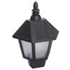 Applique murale étanche extérieure délicate portable demi-hexagone lampe murale en mode à lumière solaire Blaze