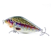 Appât dur bionique de leurre de pêche de 2.8in/0.5oz avec l
