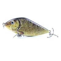 Appât dur bionique de leurre de pêche de 2.8in/0.5oz avec l