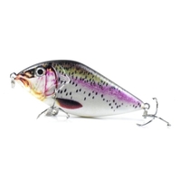 Appât dur bionique de leurre de pêche de 2.8in/0.5oz avec l