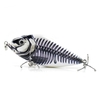 Appât dur bionique de leurre de pêche de 2.8in/0.5oz avec l