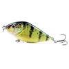 Appât dur bionique de leurre de pêche de 2.8in/0.5oz avec l