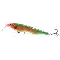 Appâts durs bioniques 4.7in/0.5oz leurre de pêche flottant appâts de vairon appâts Jerk Mini appâts à manivelle réalistes leurres de pêche artificiels