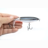 Appâts durs Topwater Popper Bionic Propeller Tractor