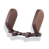 Appui-tête de couchage universel pour voiture oreiller en forme de U oreiller en forme de U pour le repos latéral du véhicule sièges de voiture oreiller cervical soutien des têtes