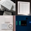 Aqara Commutateur sans fil OPPLE Smart Homekit fonctionnant avec l