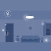 Aqara Commutateur sans fil OPPLE Smart Homekit fonctionnant avec l