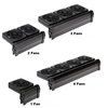 Aquarium de refroidissement Poisson Fan réservoir Cold Wind Chiller réglable 2 Niveau Vent 100-240V