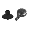 Aquarium Oxygen Bubble Increaser Air Ball pour Fish Tank Pompe à Air Accessoire Réglable Taille des Bulles