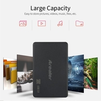 Arealer 1 to USB3.0 disque dur portable haute vitesse 2.5 pouces SATA disque dur mobile Transmission haute vitesse pour ordinateur portable PC