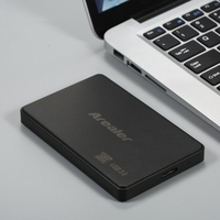 Arealer 500GB USB3.0 disque dur portable haute vitesse 2.5 pouces SATA disque dur mobile Transmission haute vitesse pour ordinateur portable PC