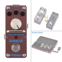 ARÔME ADR-3 Dumbler Amp Simulator Mini guitare électrique simple pédale d