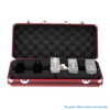 Arôme APB-3 effet pédale Carry case à guitare effets Total gâche métallique