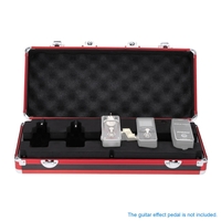 Arôme APB-3 effet pédale Carry case à guitare effets Total gâche métallique