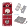 ARÔME moteur Roto sont-3 Rotary Speaker Simulator Mini guitare électrique simple pédale d