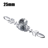 Armoire Poignées Bouton En Cristal Verre Cristal Poignées En Forme De Diamant