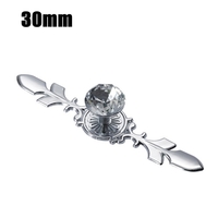 Armoire Poignées Bouton En Cristal Verre Cristal Poignées En Forme De Diamant