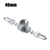 Armoire Poignées Bouton En Cristal Verre Cristal Poignées En Forme De Diamant